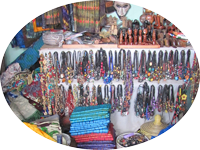 Bakau Beadworks necklaces, bracelets and earrings